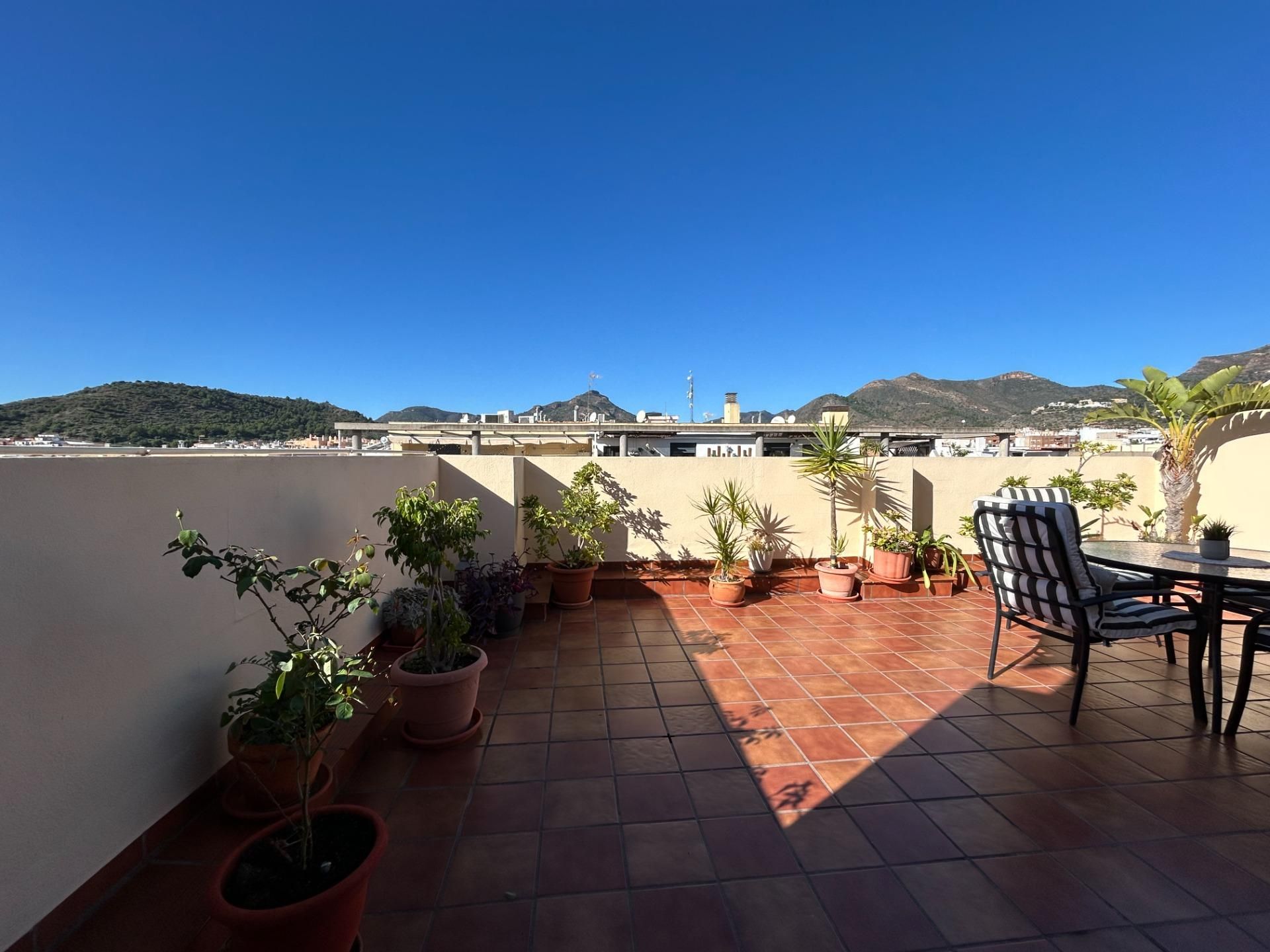 Terrassa de Dúplex de lloguer en La Vall d'Uixó