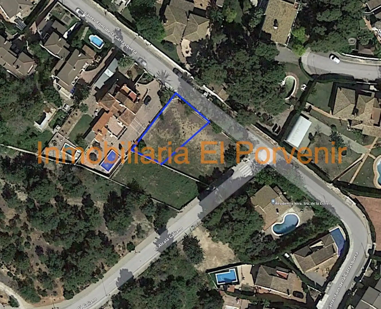 Residential land for sale in Font de la Carrasquera 34, imagen 8