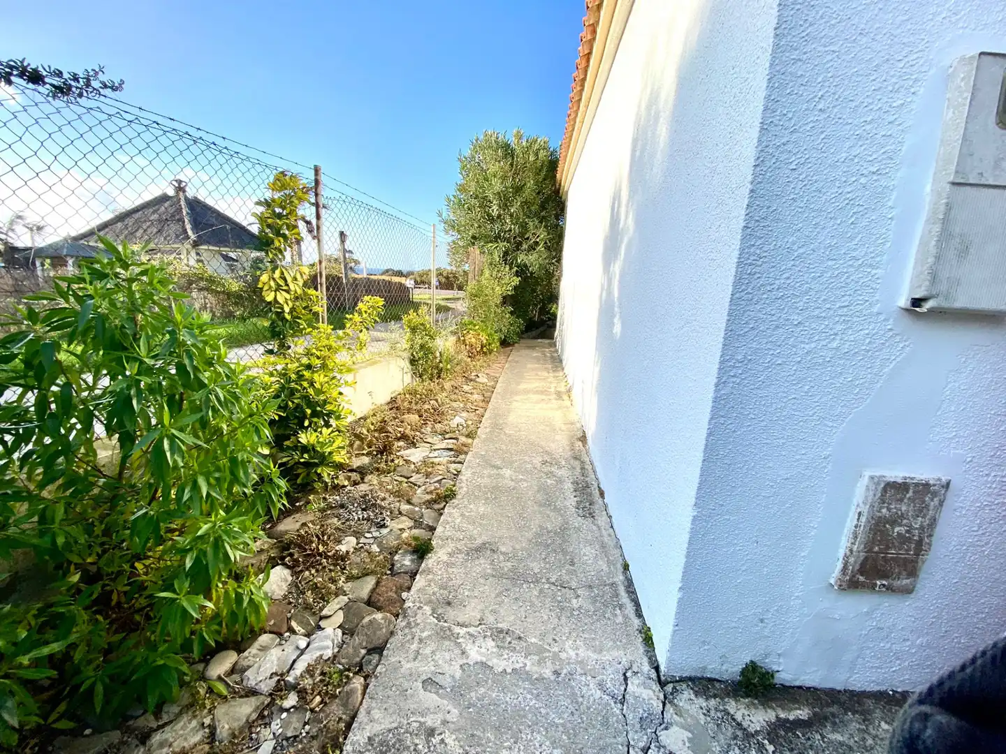 Vista exterior de Casa o chalet en venta en Tarifa con Jardín privado, Terraza y Amueblado