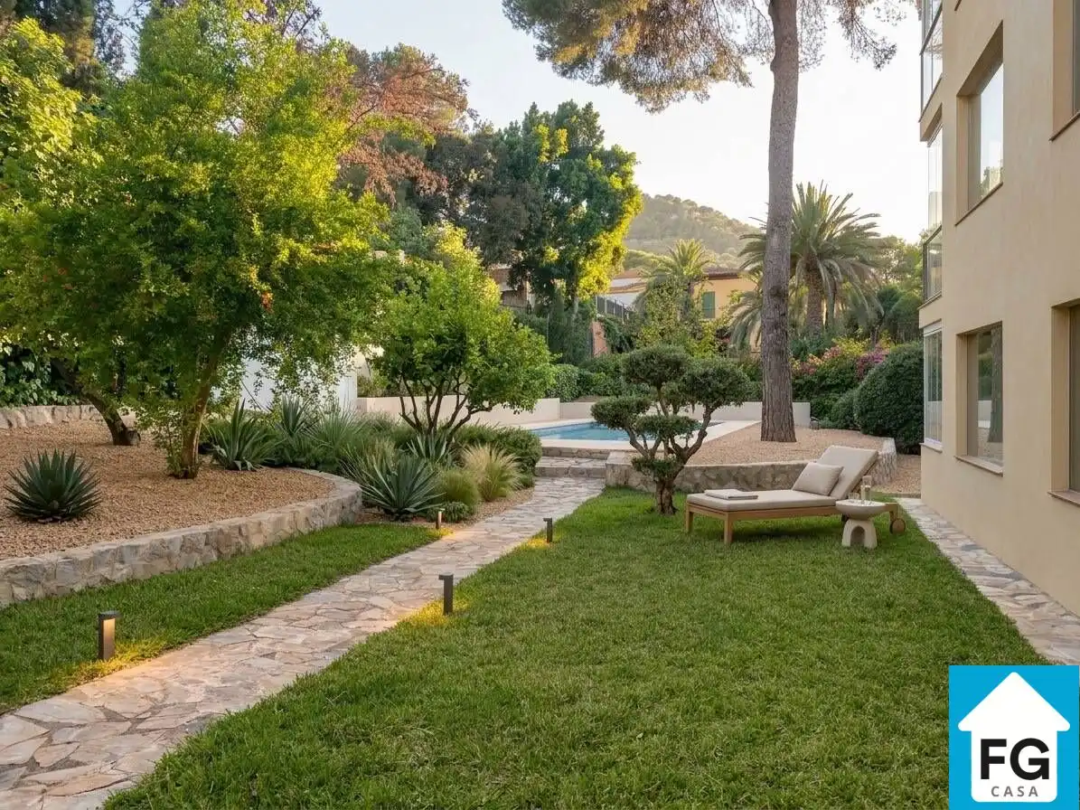 Jardín de Piso en venta en Murcia