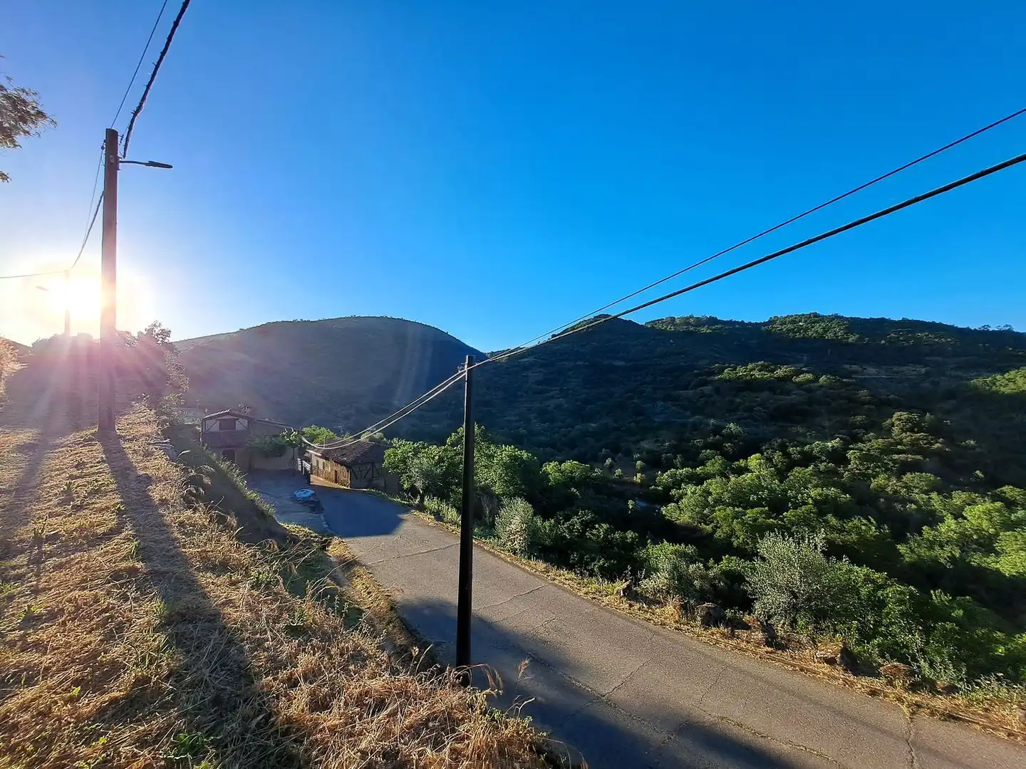 Vista exterior de Casa o chalet en venta en San Esteban de la Sierra