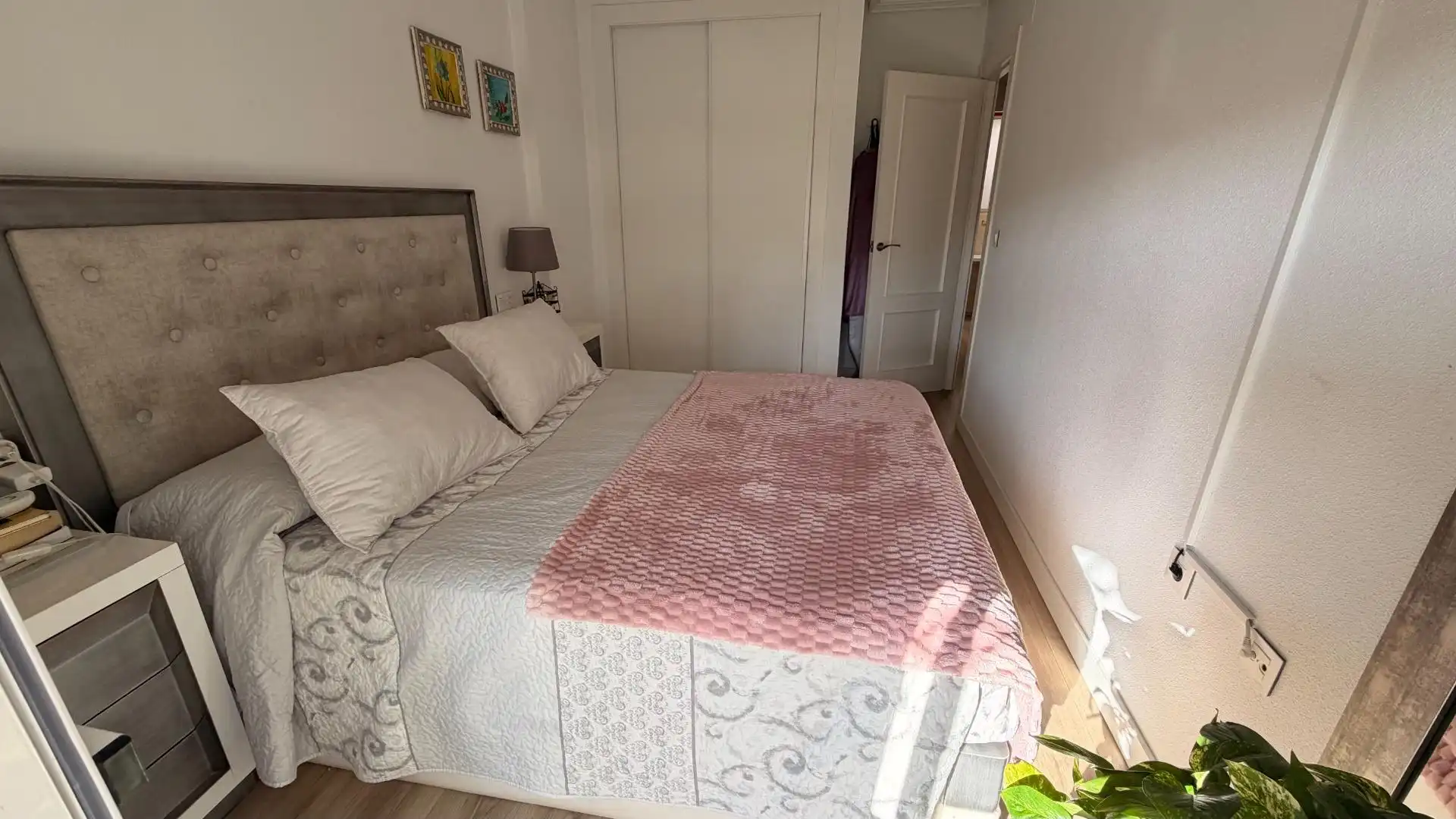 Dormitori de Casa o xalet en venda en Santa Pola amb Jardí privat, Terrassa i Traster