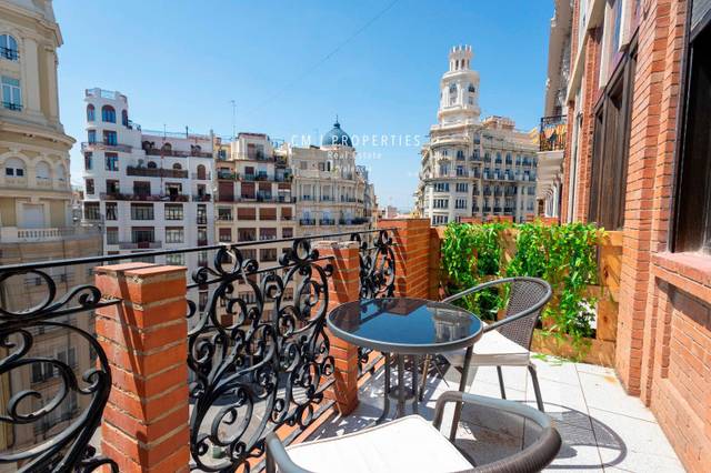 Ático en Alquiler en Ayuntamiento del en Sant Francesc