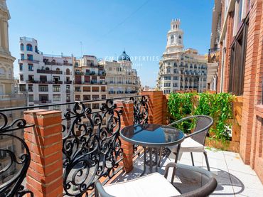 Penthouse mit Aufzug zur Miete in Ayuntamiento del