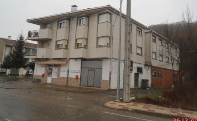 Exterior view of Flat for sale in Matallana de Torío