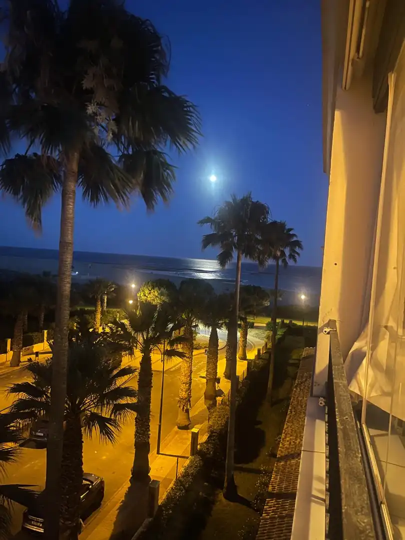Exterior view of Flat for sale in Ayamonte  with Heating, Private garden and Terrace