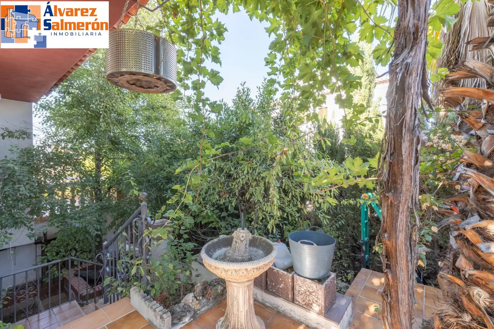 Terraza de Casa o chalet en venta en Altos de la Zubia
