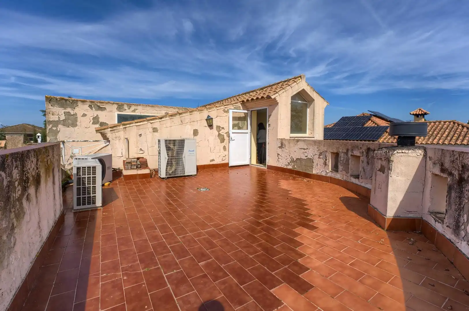 Terraza de Casa o chalet en venta en Bormujos con Aire acondicionado, Calefacción y Jardín privado