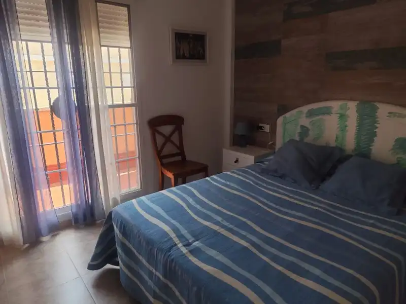 Habitación de Casa adosada en venta en Cullera con Aire acondicionado, Calefacción y Terraza