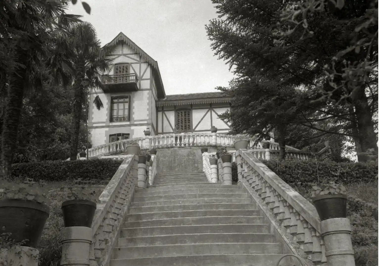 Vista exterior de Finca rústica en venta en Donostia - San Sebastián  con Calefacción, Jardín privado y Terraza