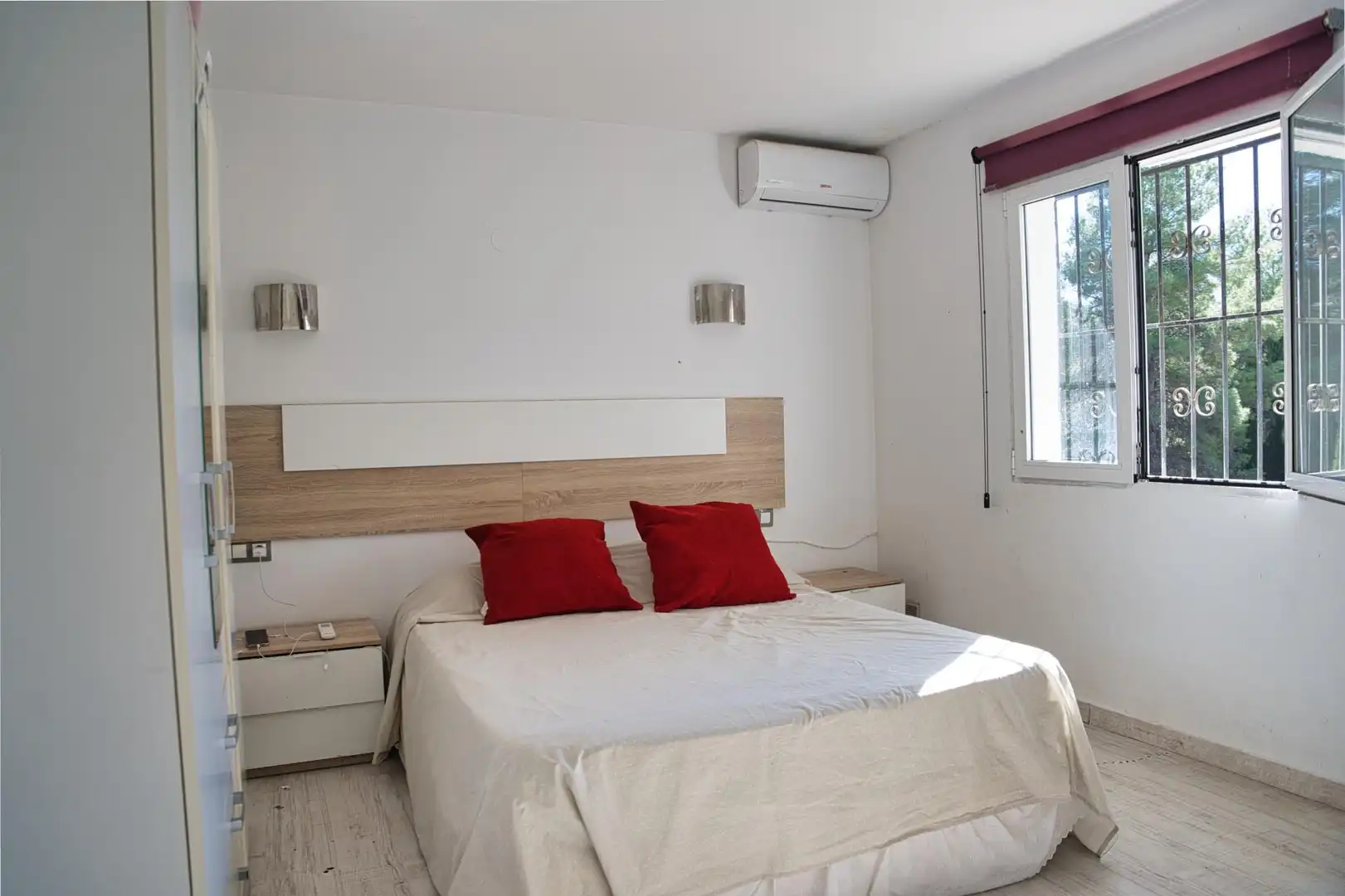 Bedroom of Houses for sale in Jávea / Xàbia  with Air Conditioner, Heating and Private garden