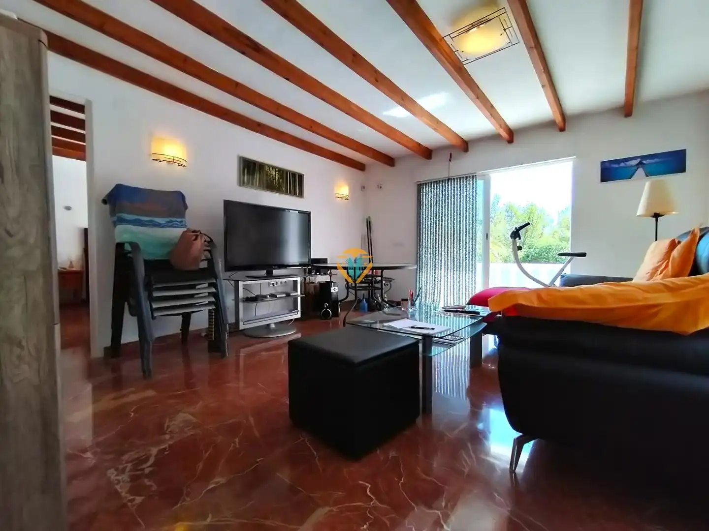 Living room of Houses for sale in La Nucia  with Air Conditioner, Heating and Private garden