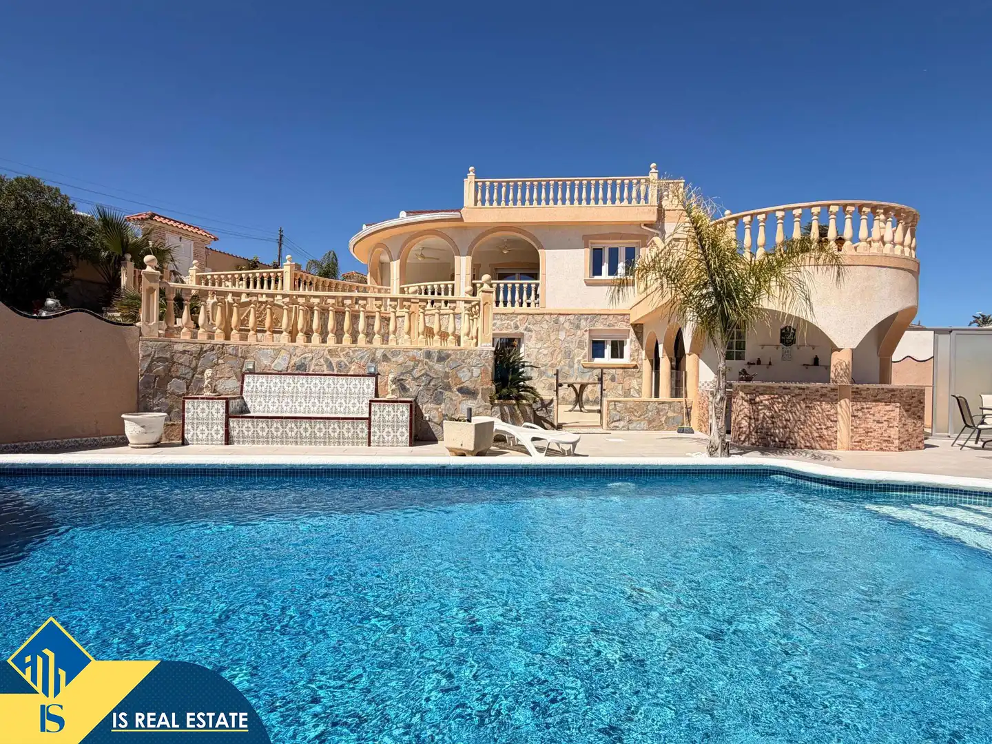 Swimming pool of Houses for sale in Rojales  with Air Conditioner, Heating and Private garden