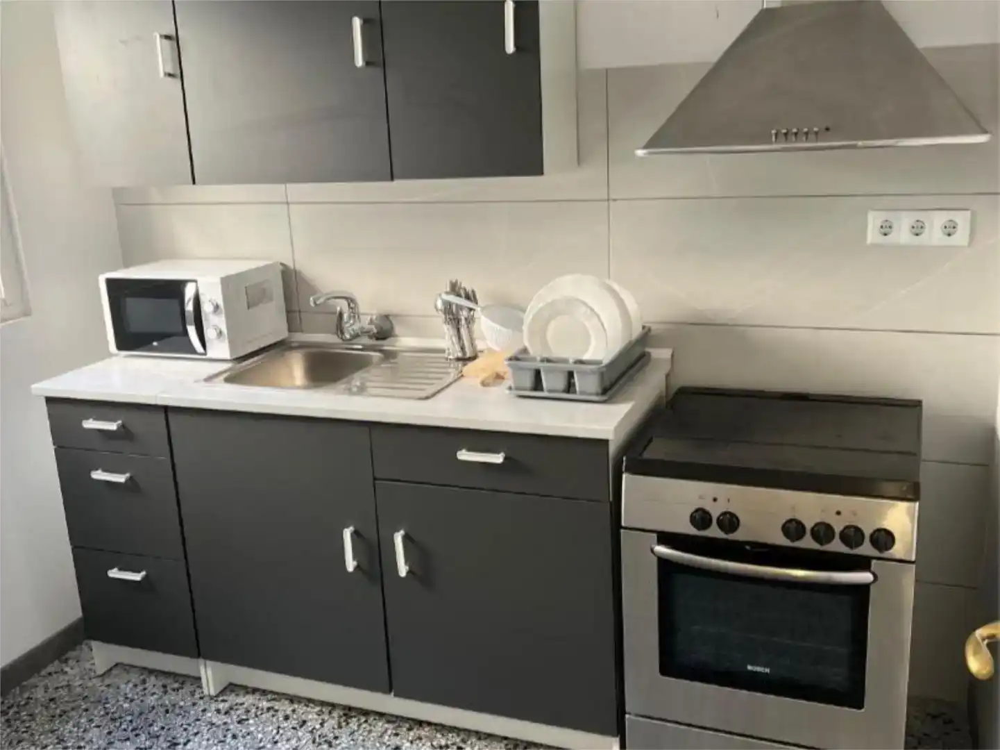 Kitchen of Flat for rent in Cartagena