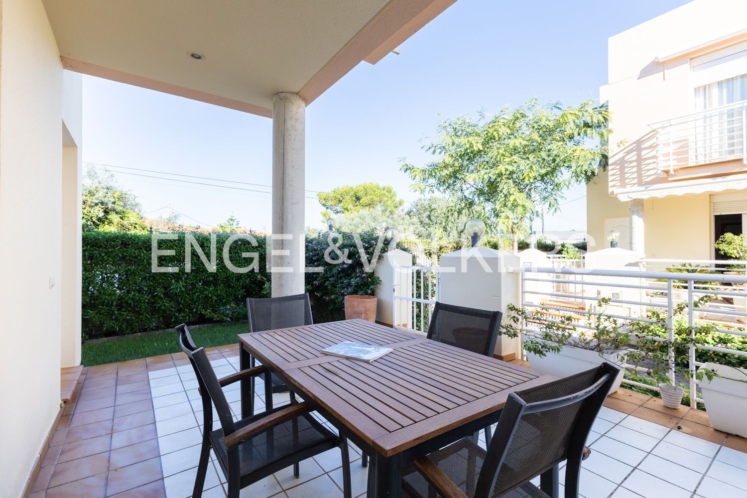 Terrassa de Casa o xalet en venda en Vinaròs amb Aire condicionat, Calefacció i Jardí privat