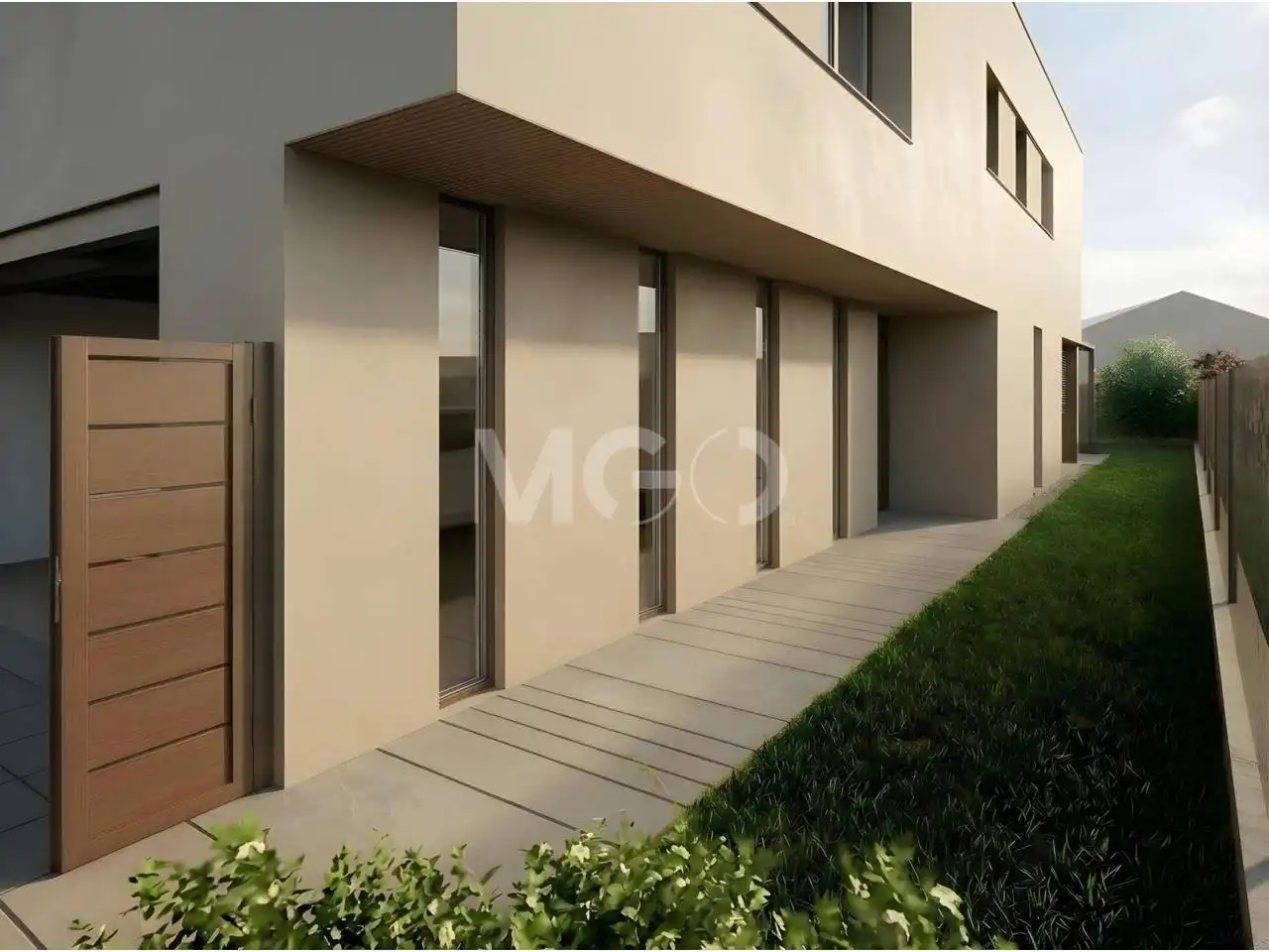 Vista exterior de Casa o chalet en venta en Sant Hipòlit de Voltregà con Aire acondicionado, Calefacción y Jardín privado