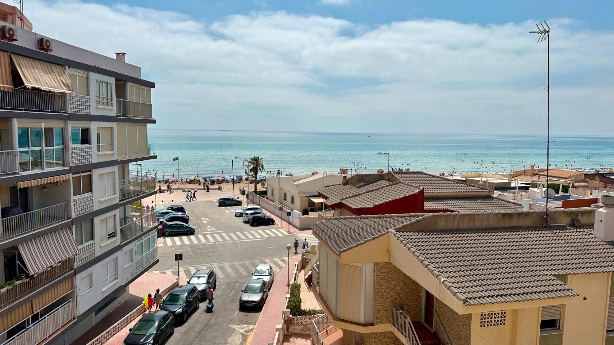 Exterior view of Flat for sale in Guardamar del Segura  with Terrace and Furnished