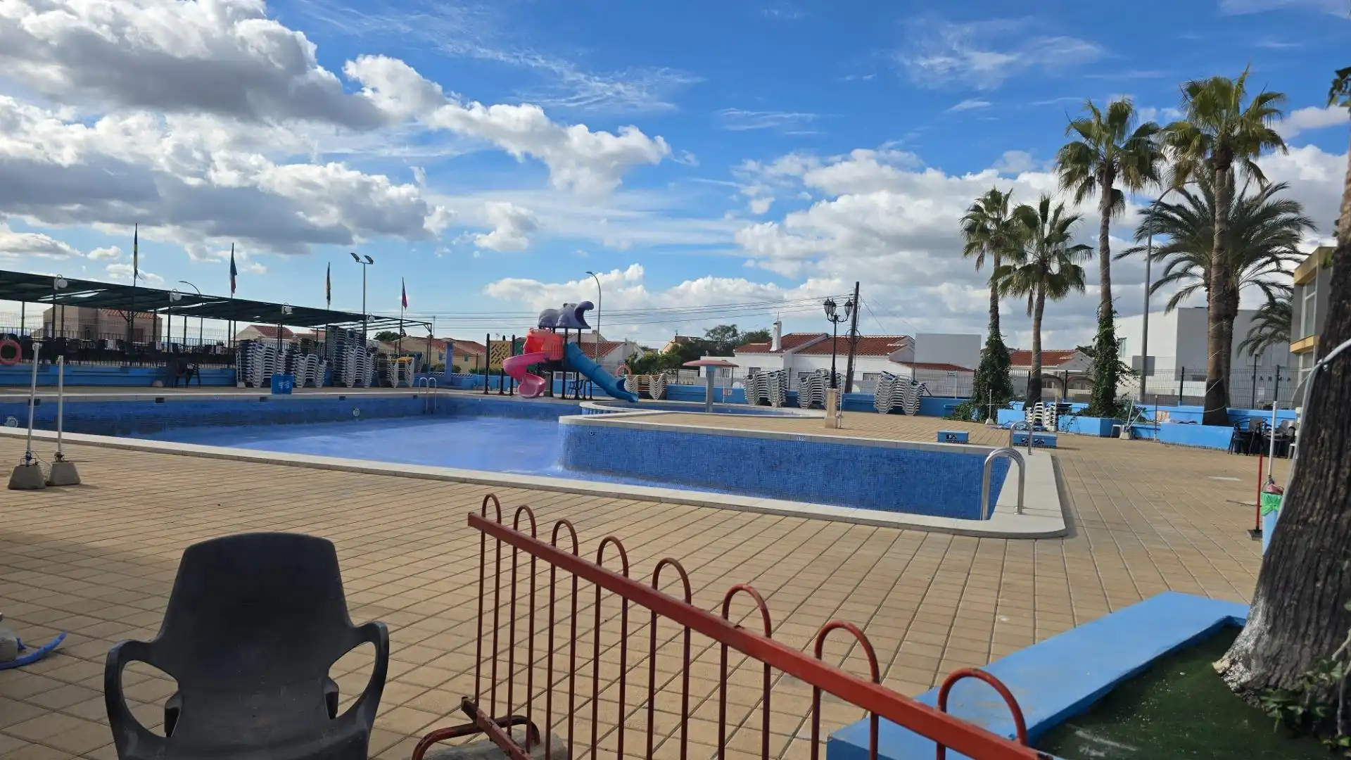 Piscina de Casa adosada en venta en San Fulgencio con Aire acondicionado, Calefacción y Terraza