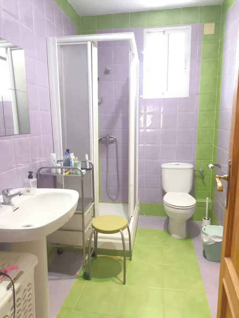 Baño de Piso de alquiler en Jaén con Terraza