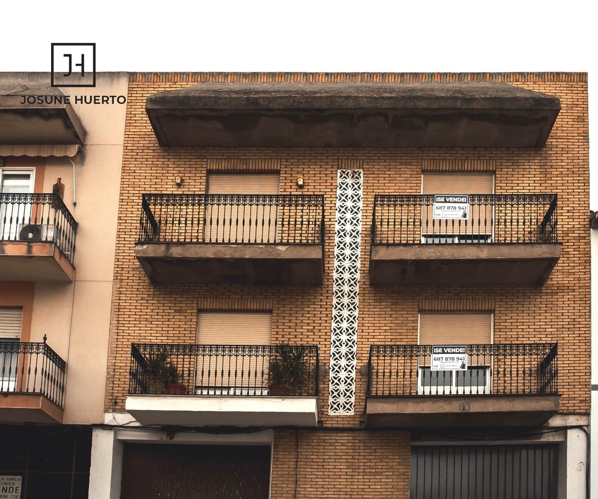 Vista exterior de Piso en venta en Quintana de la Serena con Terraza y Balcón