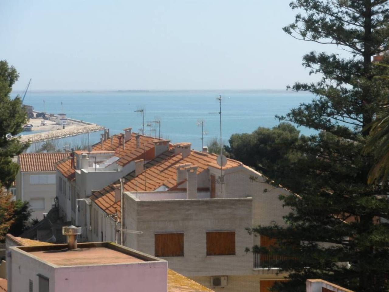 Exterior view of Flat for sale in Sant Carles de la Ràpita  with Air Conditioner, Heating and Terrace