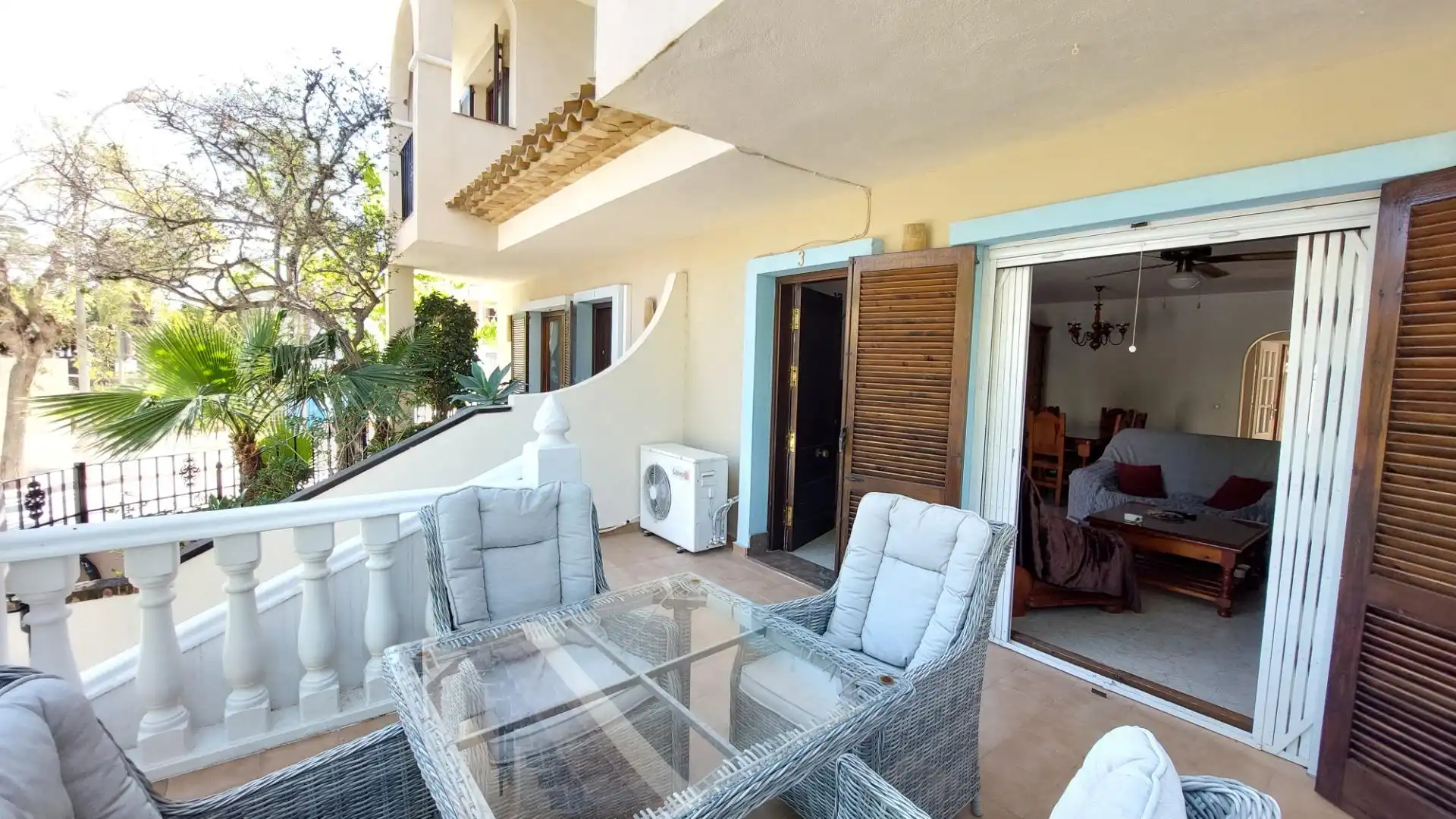 Terraza de Casa adosada en venta en Los Alcázares