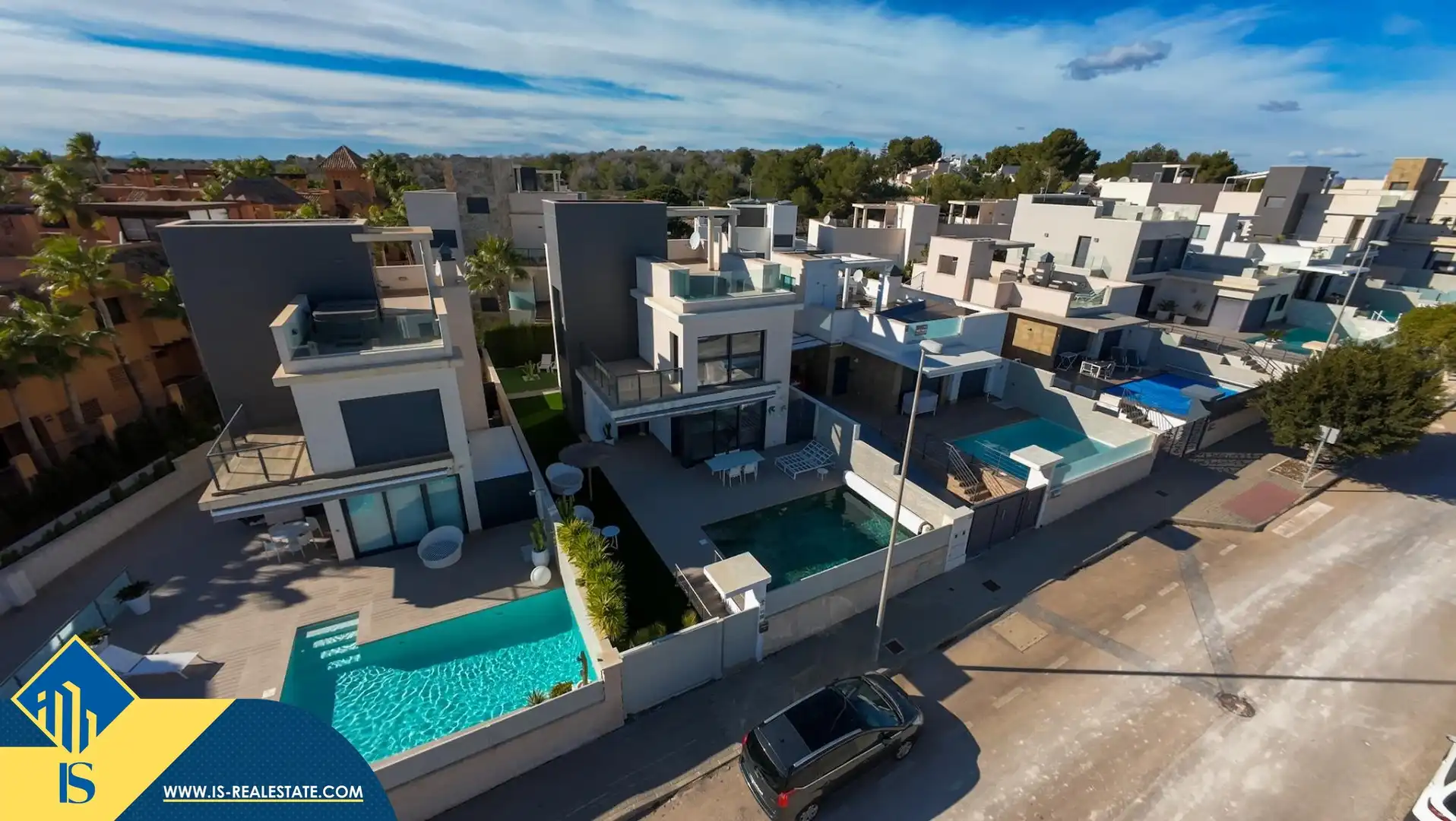 Villa avec piscine à vendre à San Miguel de Salinas