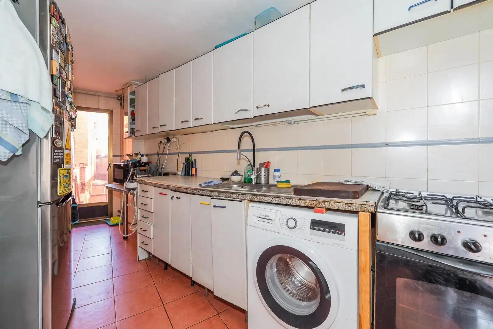 Cuina de Dúplex en venda en San Sebastián de los Reyes amb Calefacció, Parquet i Terrassa