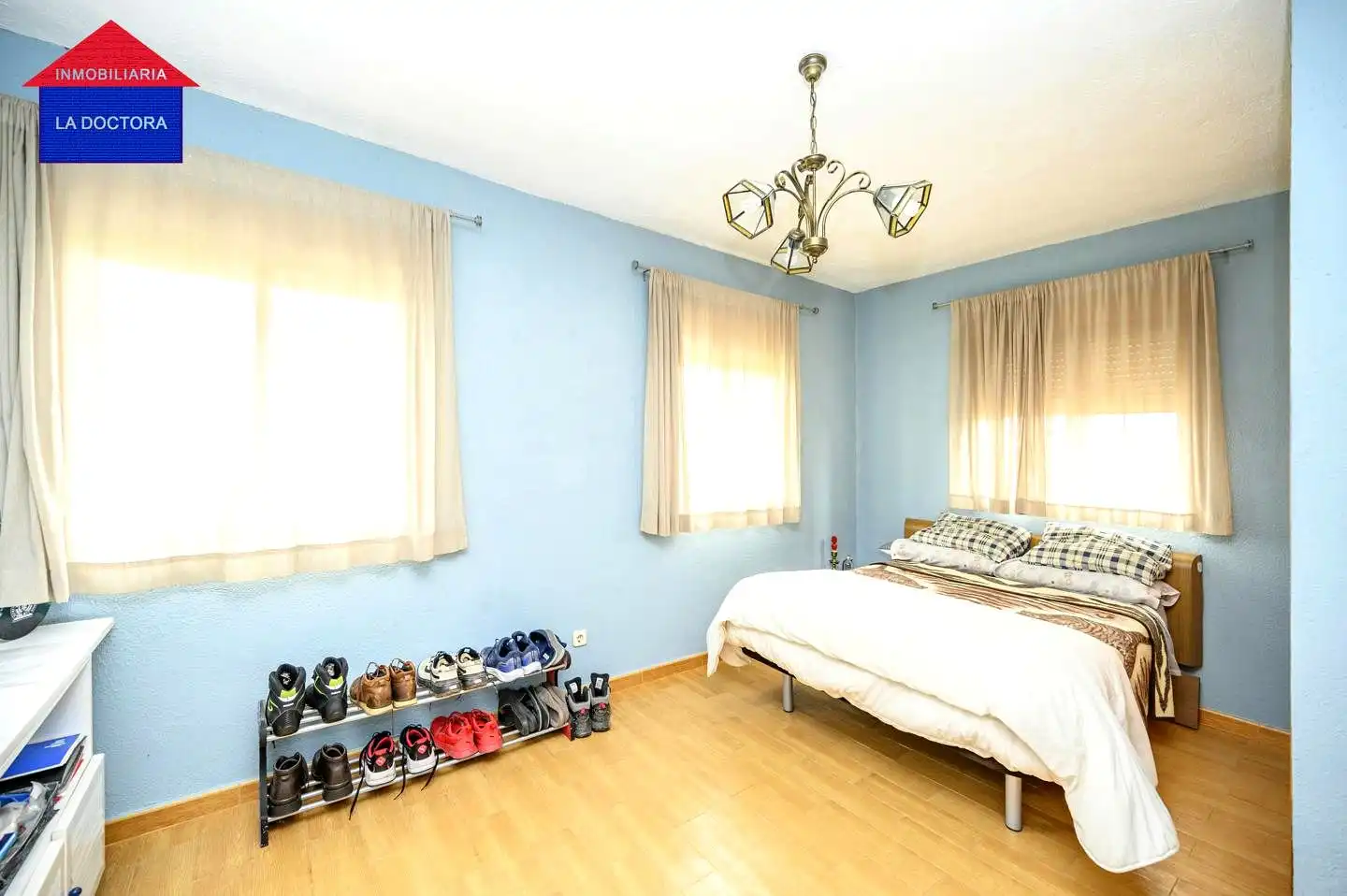 Habitación de Casa o chalet en venta en Méntrida con Aire acondicionado, Calefacción y Jardín privado