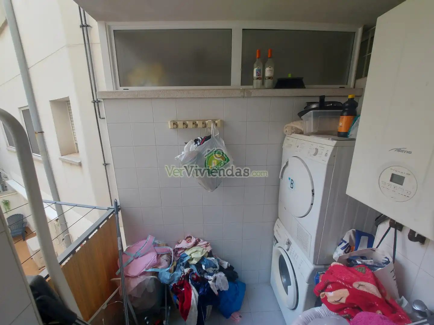 Terraza de Piso en venta en Vallirana con Aire acondicionado, Calefacción y Trastero