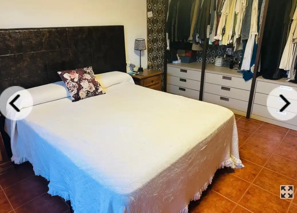 Bedroom of Houses for sale in Chiclana de la Frontera  with Air Conditioner, Heating and Private garden