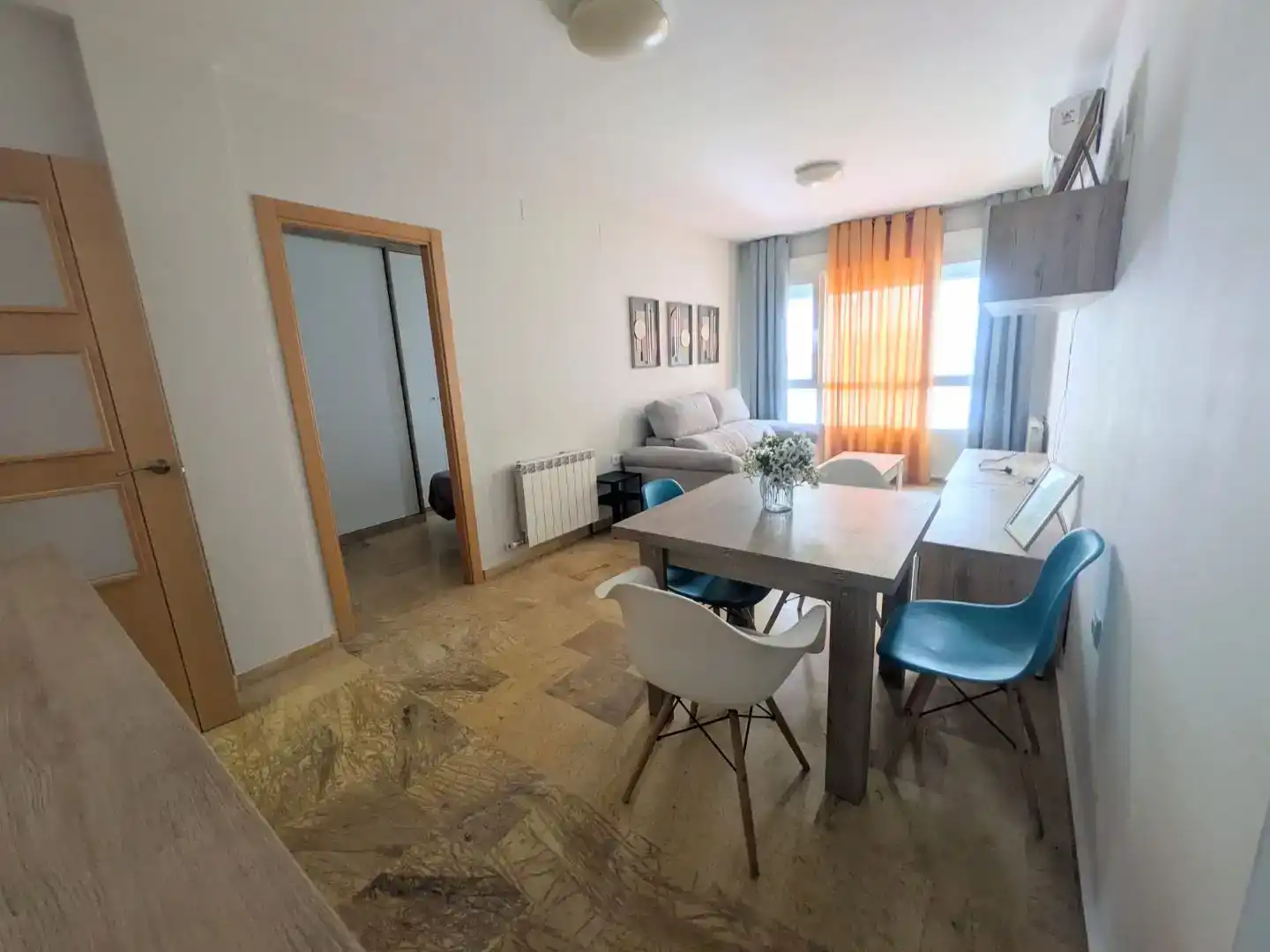 Dining room of Flat for rent in Armilla  with Air Conditioner