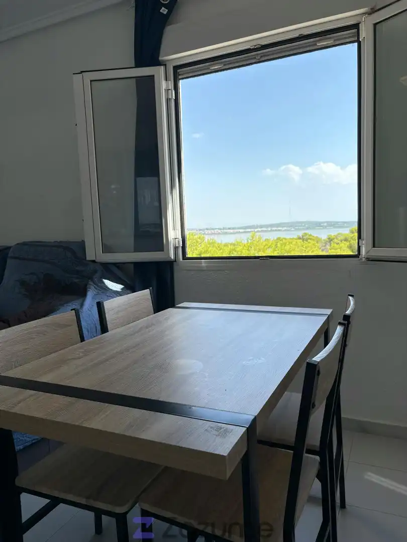 Study for rent in Torrevieja  with Air Conditioner, Terrace and Furnished