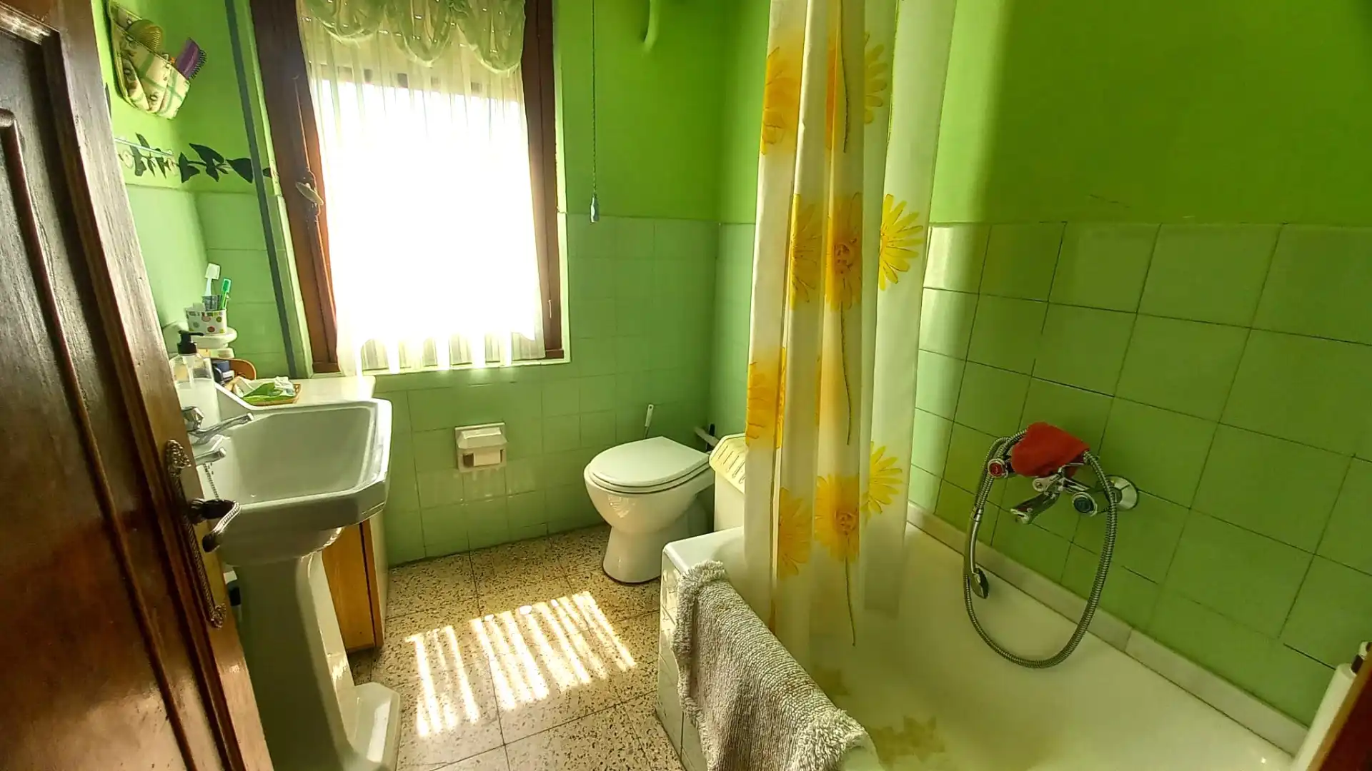 Baño de Casa o chalet en venta en Langreo con Terraza y Amueblado