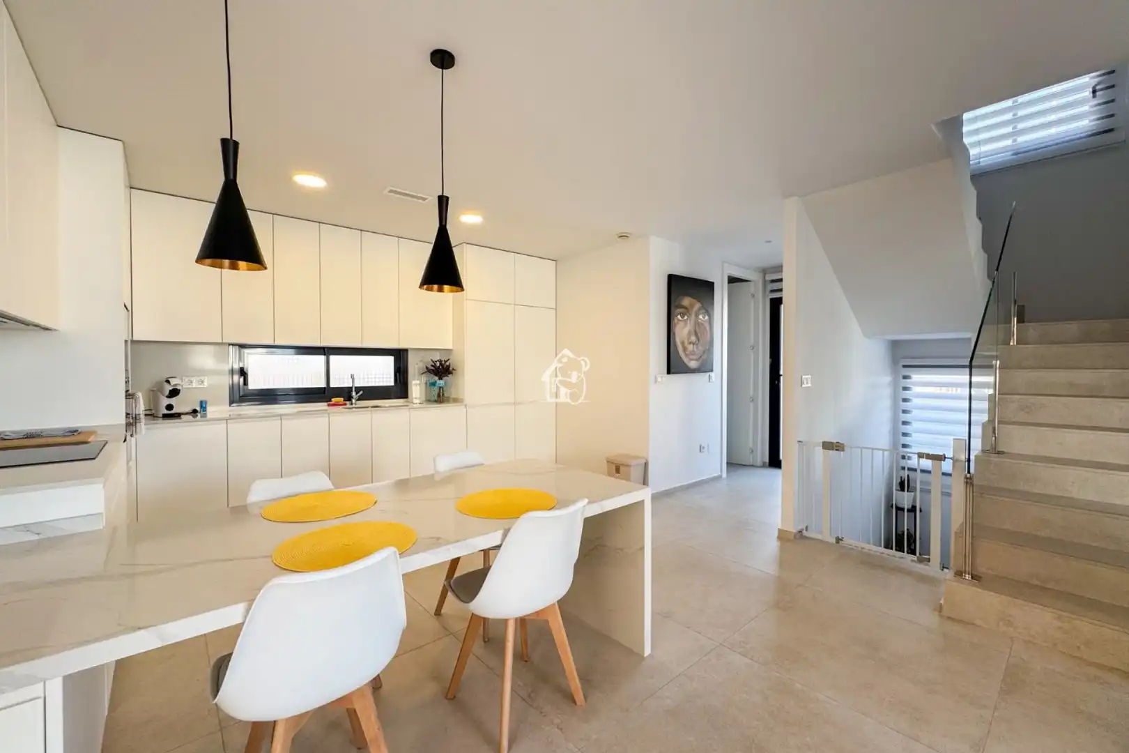 Dining room of Houses for rent in Orihuela  with Air Conditioner, Private garden and Terrace