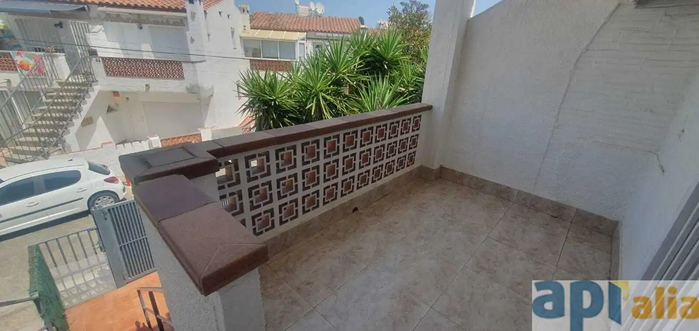 Terrassa de Casa o xalet en venda en Roses amb Calefacció, Jardí privat i Terrassa