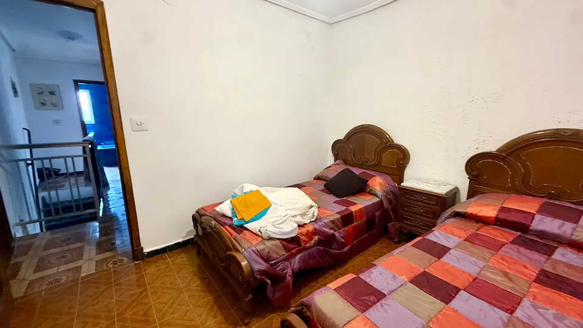 Bedroom of Houses for sale in Rairiz de Veiga  with Furnished