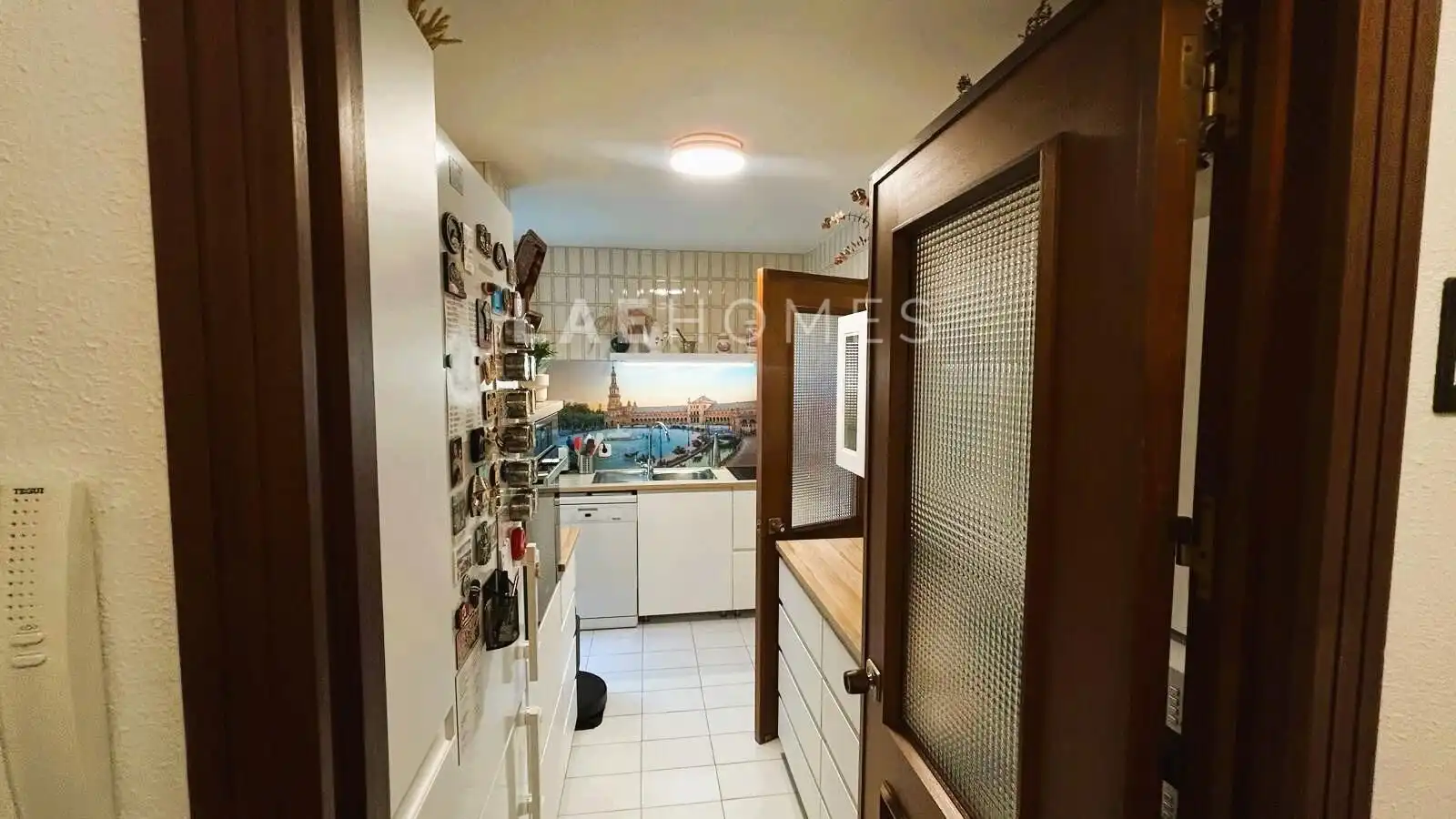 Flat for rent in San Bernardo