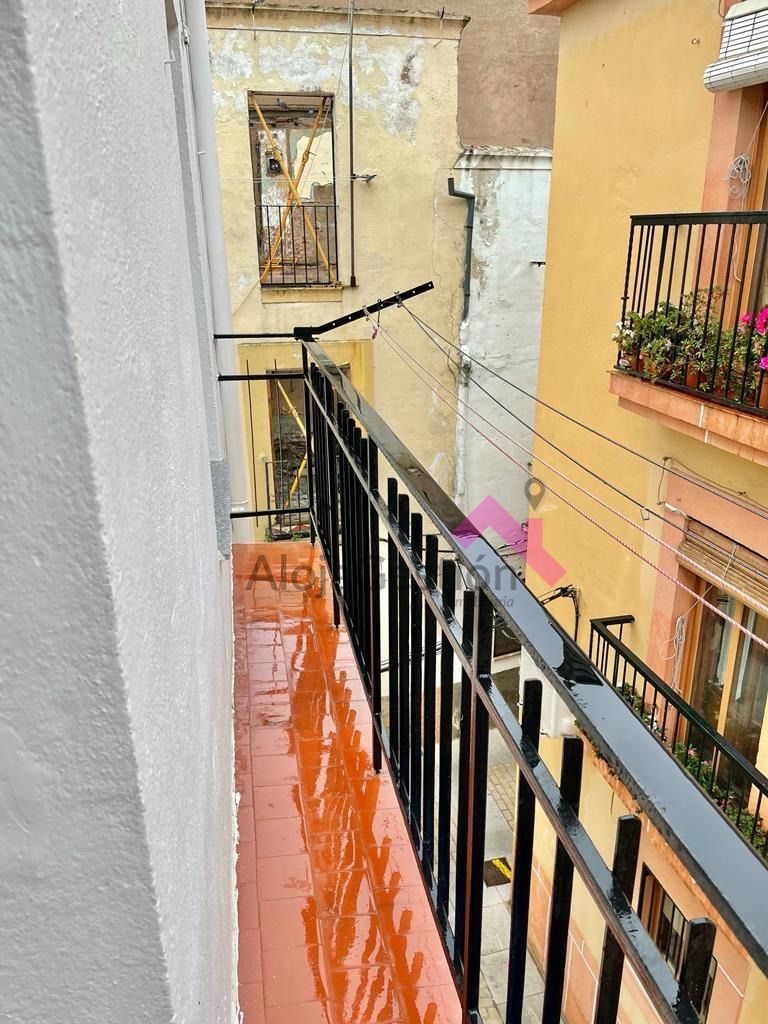 Balcony of Apartment to rent in Plasencia  with Furnished and Balcony