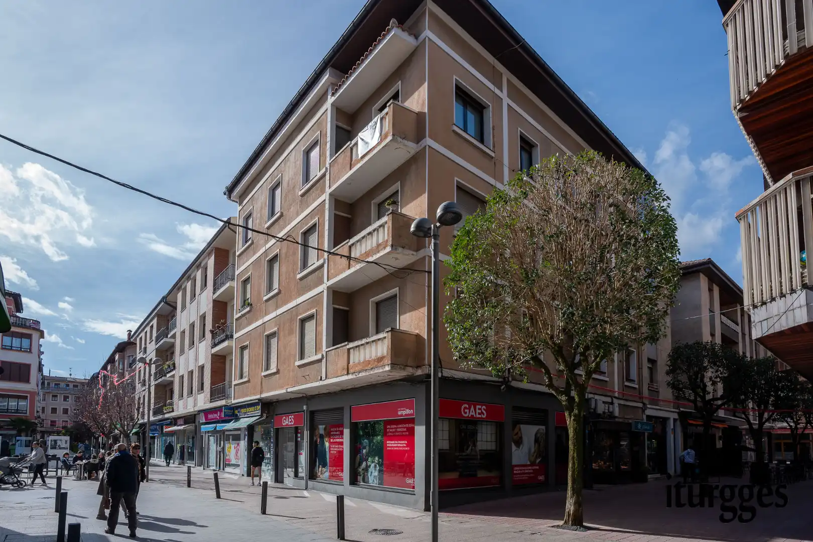 Vista exterior de Piso en venta en Gernika-Lumo con Calefacción y Internet