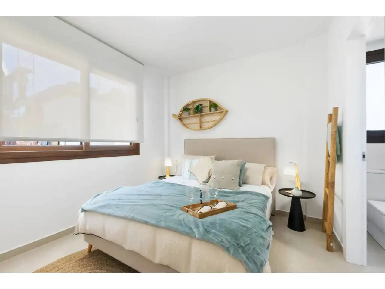 Dormitori de Casa o xalet en venda en Murcia amb Jardí privat