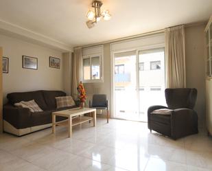 Living room of Flat to rent in Olesa de Montserrat  with Air Conditioner, Heating and Oven