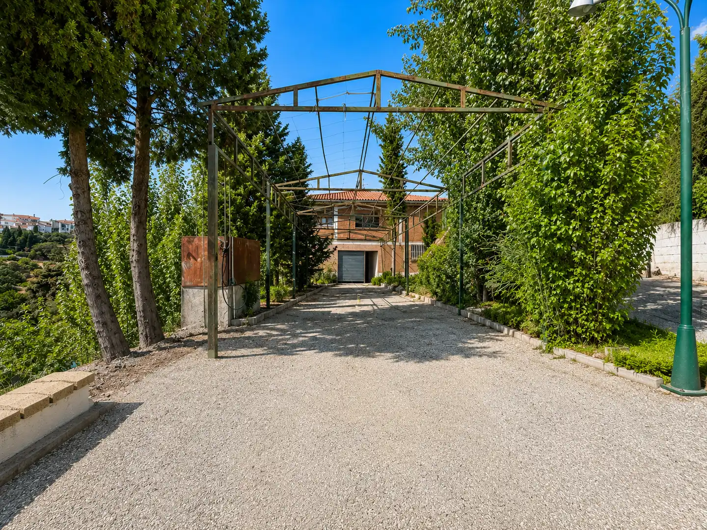Vista exterior de Finca rústica en venta en Víznar con Jardín privado, Terraza y Trastero