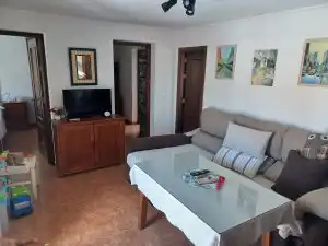 Sala de estar de Piso en venta en El Bosque con Trastero y Balcón