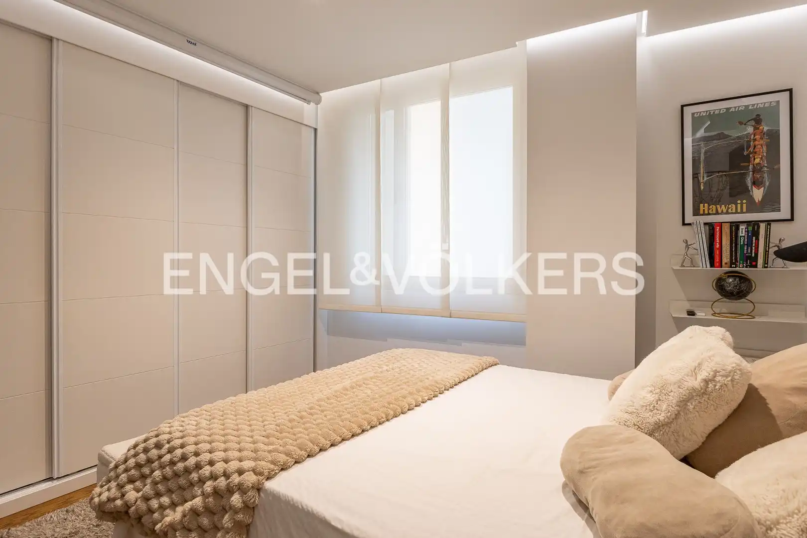 Habitación de Piso de alquiler en Madrid con Aire acondicionado, Calefacción y Piscina