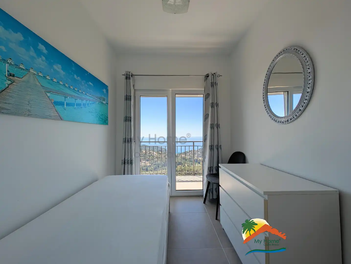 Terraza de Casa o chalet en venta en Lloret de Mar con Aire acondicionado, Calefacción y Jardín privado