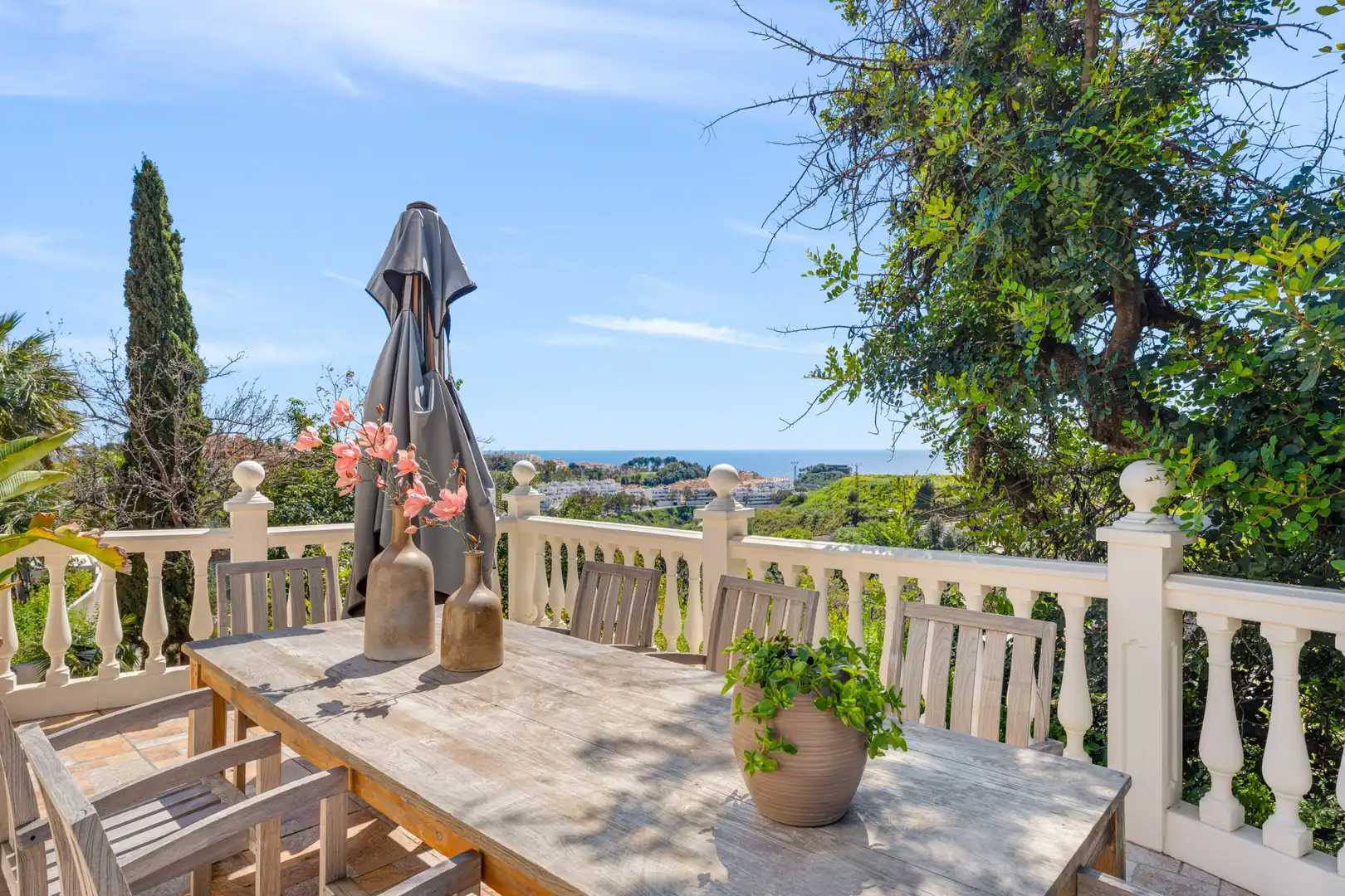 Terrasse von Gebäude zum Verkauf in Benalmádena