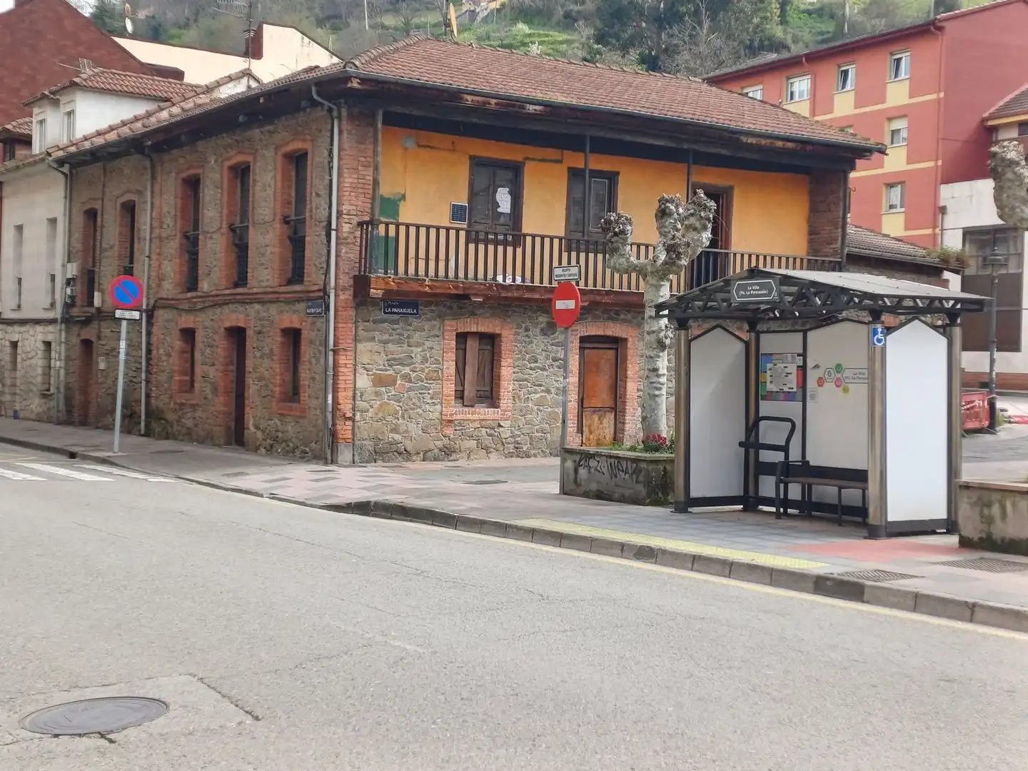 Casa o xalet en venda en Mieres (Asturias) amb Terrassa i Piscina