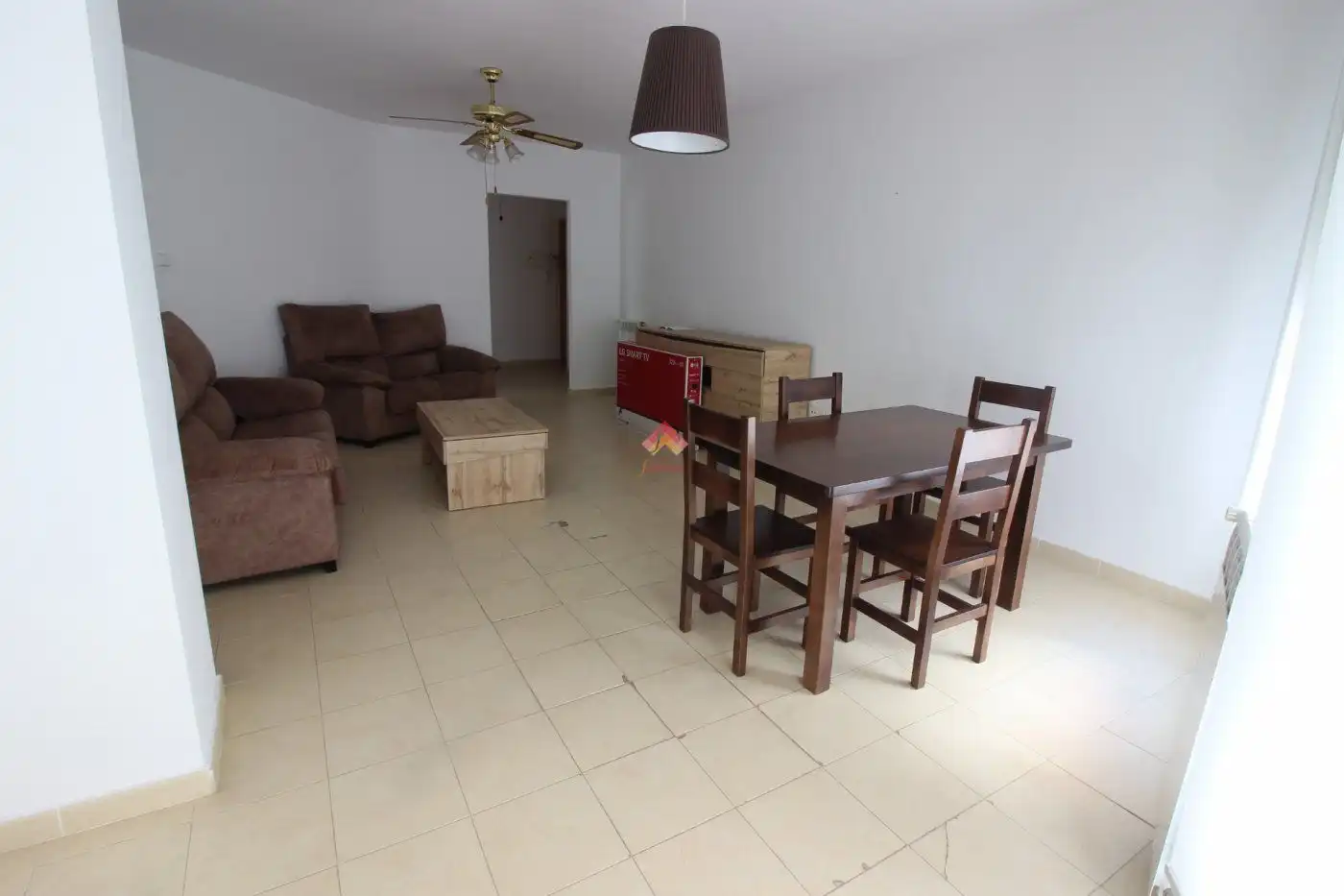 Sala d'estar de Pis de lloguer en Ronda amb Calefacció