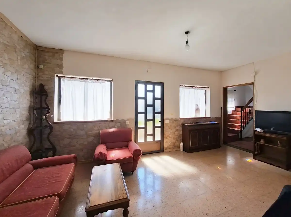 Sala d'estar de Casa o xalet en venda en Santa Brígida amb Jardí privat, Terrassa i Traster